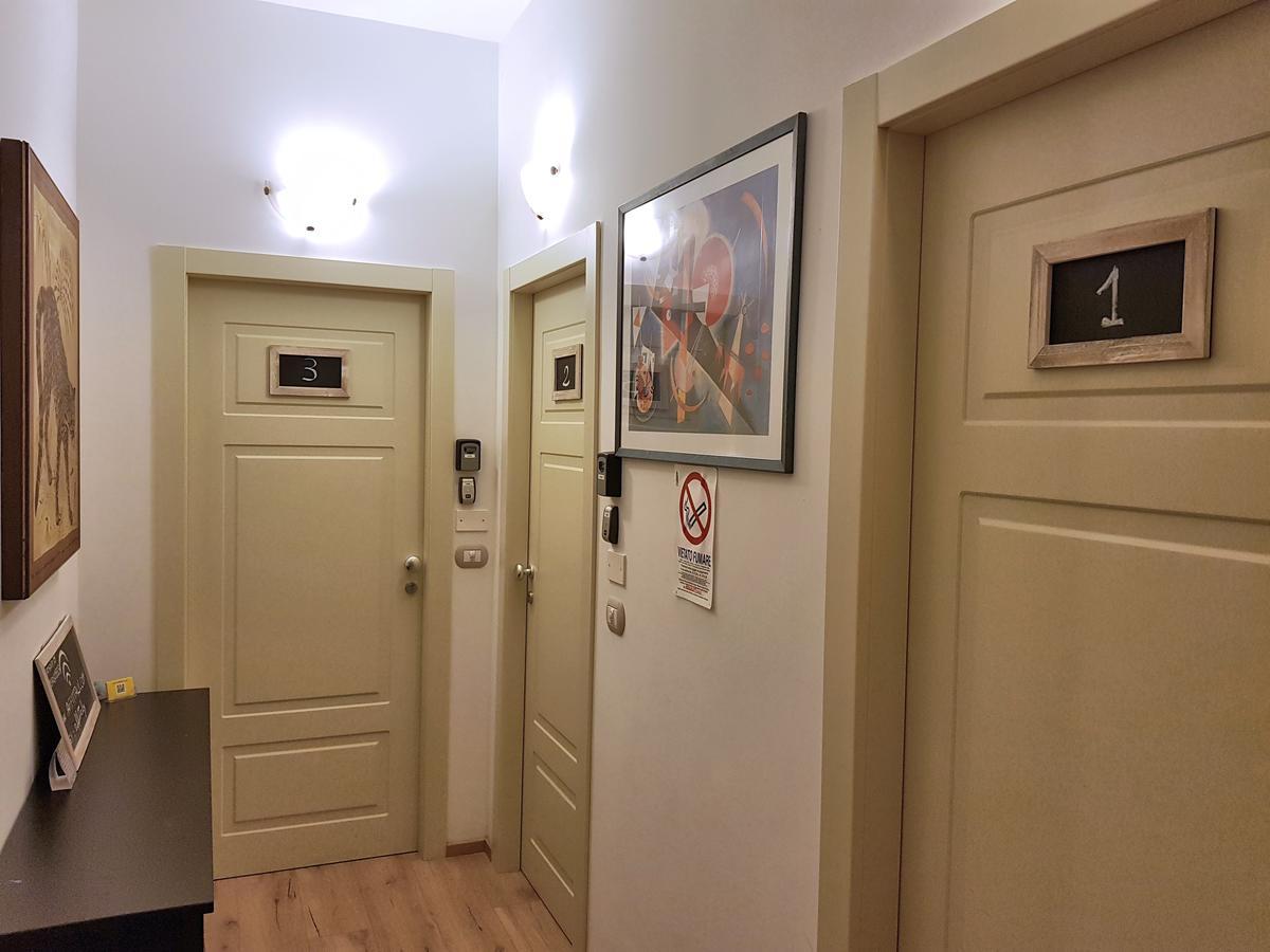 La Camera Bologna-Stazione Affittaly Rooms 외부 사진